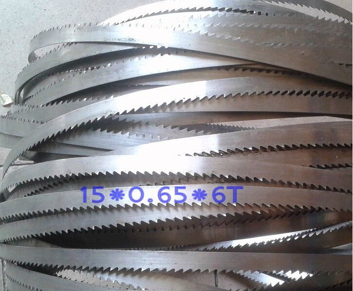 Imported band saw blade Band saw machine saw blade Woodworking band saw blade Band saw blade width 13 15 40