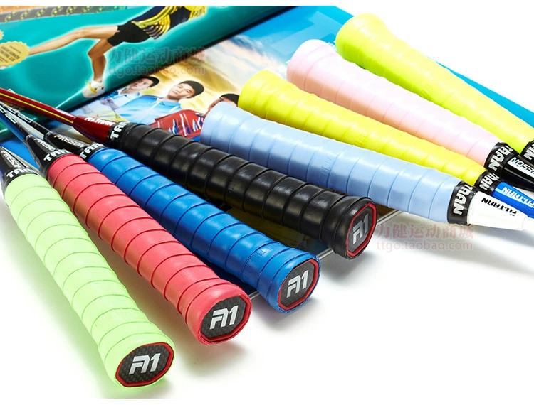 5 包邮! Thái Ang TAAN gel tay vợt cầu lông mồ hôi với vợt tennis cần câu dính matte mịn non-slip vợt cầu lông cho nữ