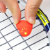 Vợt tennis TAAN Thái Angbi giảm xóc nhúng giảm xóc silicon mặt cười hoạt hình đệm giảm xóc nút thắt bán bóng tennis Quần vợt
