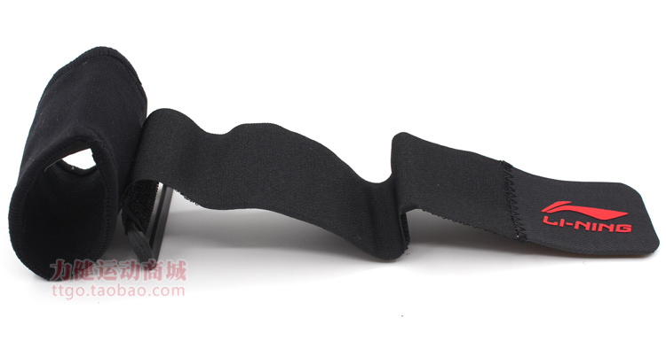 Li Ning Thể thao chính hãng Bracers Cầu lông Bóng rổ Quần vợt Bóng chuyền Bảo vệ Cổ tay Thể dục Ấm áp Áp lực Thiết bị Bảo vệ Nam và Nữ - Dụng cụ thể thao đồ băng đầu gối