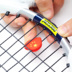 Vợt tennis TAAN Thái Angbi giảm xóc nhúng giảm xóc silicon mặt cười hoạt hình đệm giảm xóc nút thắt bán bóng tennis Quần vợt