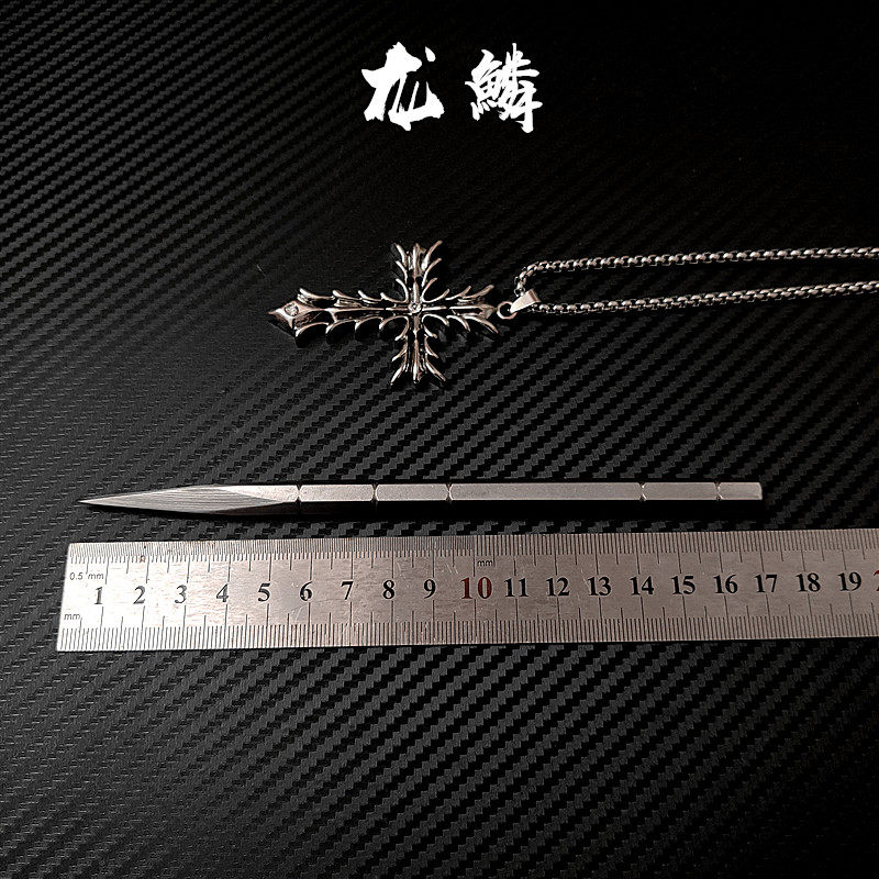 Classic style dragon scale steel flying needle dart dark instrument flying needle dark device practice incense flow flying needle tea needle small Li flying needle