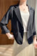 Commuter Pocket Black Black Heavy Acetate