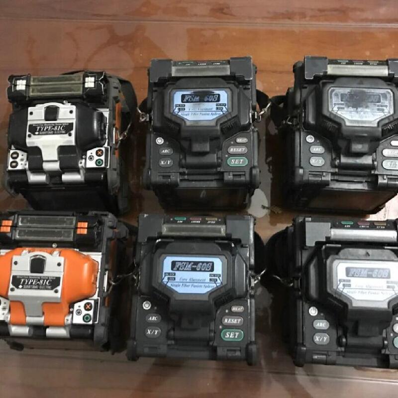 Negotiable Price for Japanese Fujikura 60S Fiber Optic Fusion Splicer