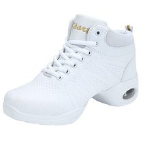 Harroman autumn and winter new high-top square dance shoes jazz dance shoes new dance shoes ladies sailor dance shoes