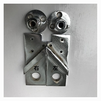 Plastic-steel welding machine heating plate Joint welding machine welding plate cylinder connector doors and windows machine equipment accessories