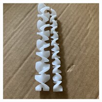 Changyi and two-component glue machine nylon mixing stick mixer gun head plastic stirring core hollow glass accessories