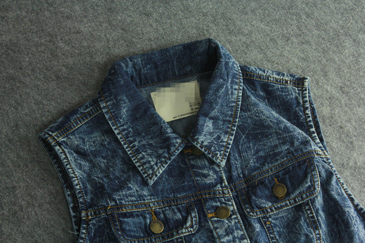 Gilet enfant en toile - Ref 2070128 Image 21