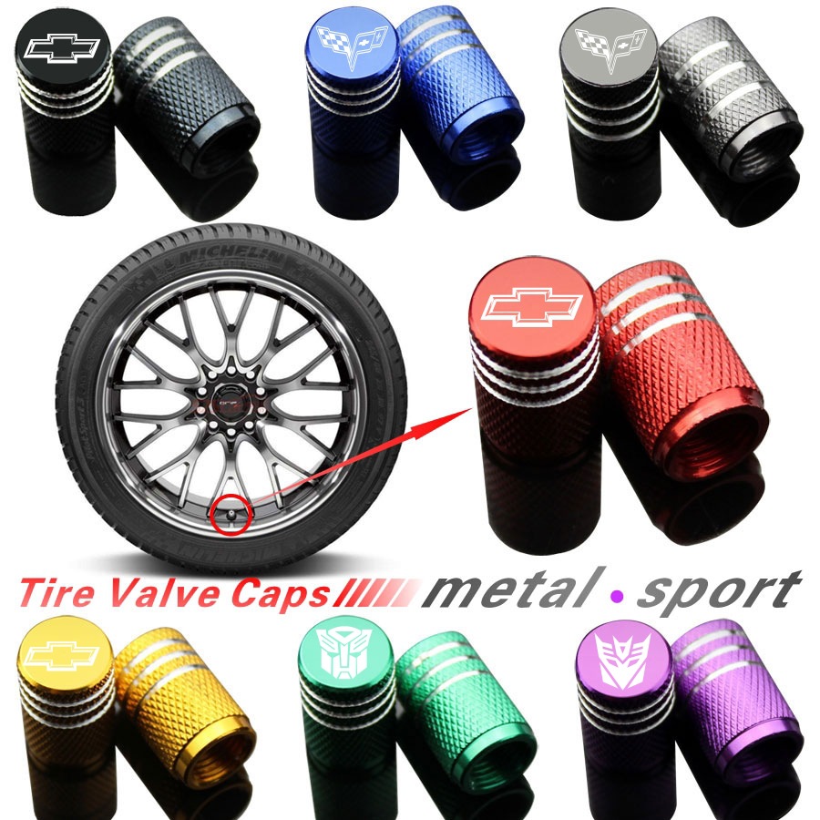 Chevrolet Coruze Meiruibao XL Explorer Car Tire valve cap core cover modification special