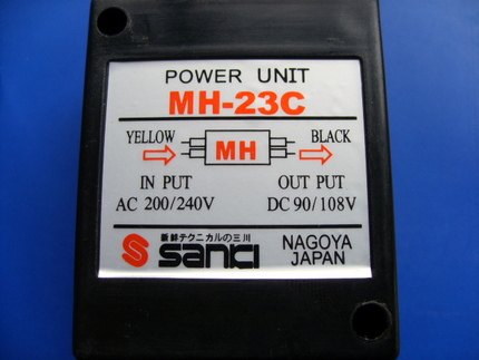 Brake power MH-23CMH-25 MH-23CMH-25 MH-16T MH-20T MH-20T SANKI Solid state output brake rectifier