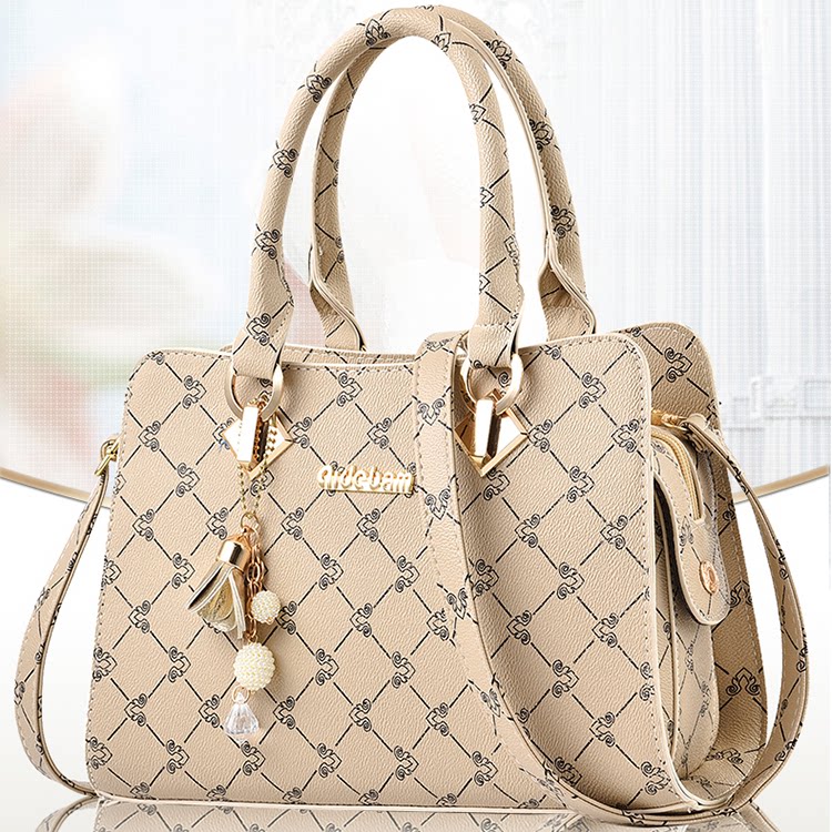 Fozens bag 2020 new large capacity single shoulder bag with sloppy bag Ms bag bag big card