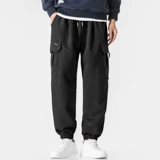 Демисезонные штаны для отдыха, оверсайз