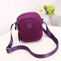  Canvas messenger bag female small side bag Female messenger bag Canvas girls cloth bag casual canvas female messenger bag small