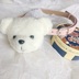 Taro Sữa Dễ thương Teddy Cubs eo Mini Bag 