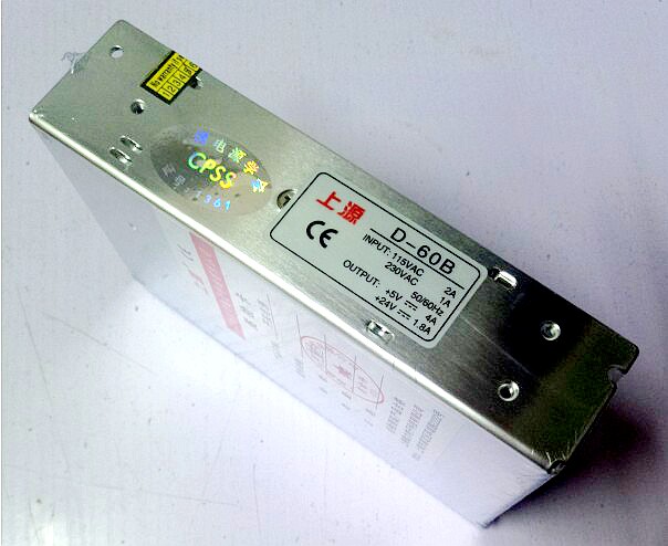 Shanghai Micropower Upper Source 2-way switching power supply D-60A 5V6A 12V 3A D-60B 5V 4A 24V-Taobao