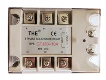 Tianhao three-phase AC solid state relay THE GTJ33-10A 20A 30A 40A