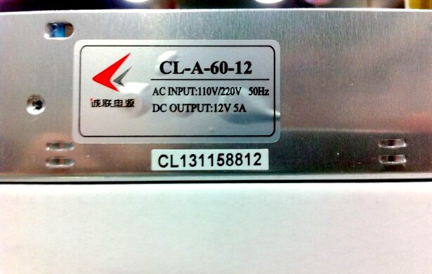 Changzhou Chenglian switching power CL-A-60-12 CL-A-60-12 CL-A-60-24 CL-A-60-5 CL-A-60-5 stabilized voltage supply-Taobao
