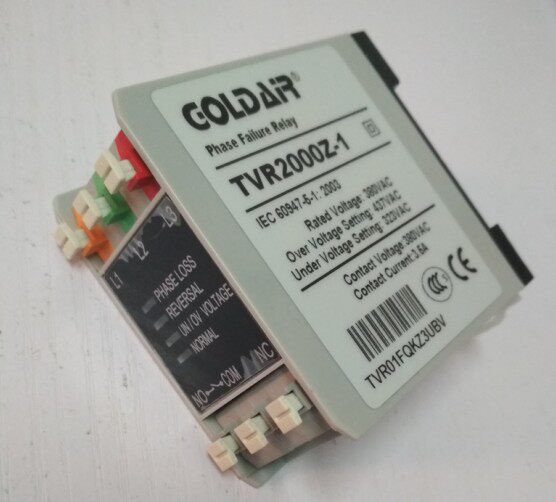 GOLDAIR TVR2000Z-1 TVR2000-1 TVR2000Z-3 TVR2000-2 Phase Sequence Relay