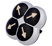 Eaton Mueller 4 directions 4 bits with arrow self-reset button head EATON M22-D4-S-X7