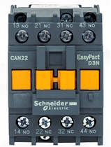 Schneider intermediate relay contactor Schneider CAN22 CA2-DN22 CAE22