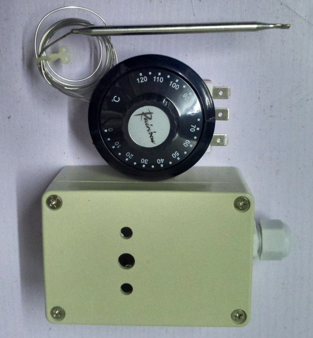 Korea rainbow waterproof box thermostat switch TS-120S 150S 200S 250S 320S 90S 80S