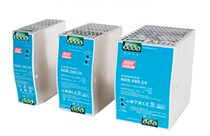Taiwan Mingwei rail switching power supply electronic transformer MEAN WELL NDR-240-24 -48