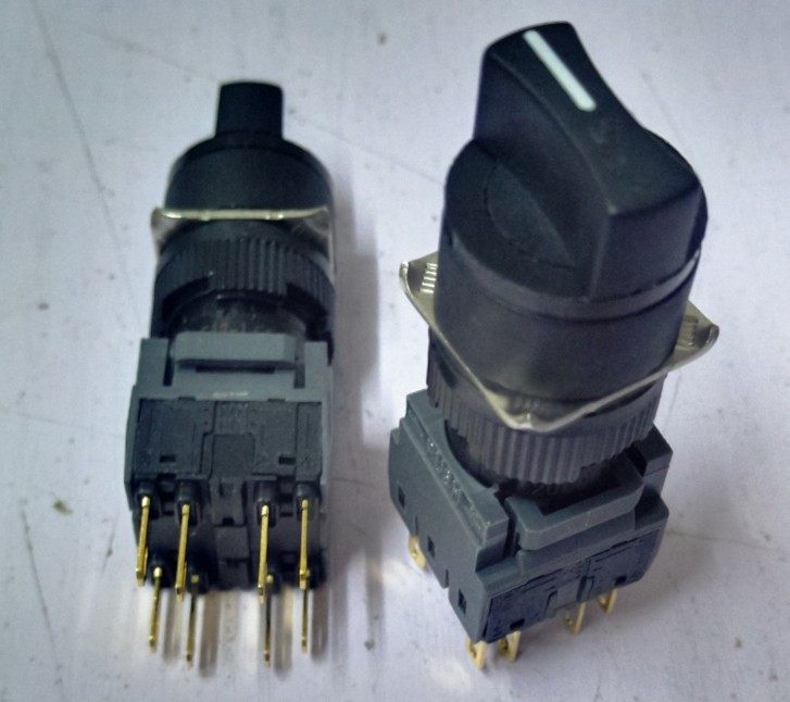 3-position 3-gear knob transfer switch WZJH F16-512 -522 -532 round rectangle square