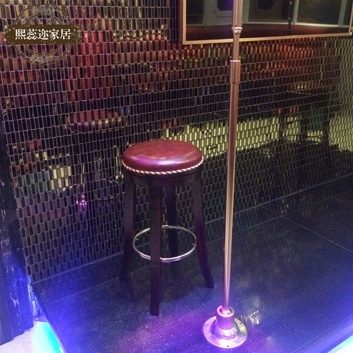 БЕСПЛАТНАЯ ДОСТАВКА СЕДНАЯ ДЕРЕВОДНОГО БАР Стул KTV BAR BAR BAR Стул Taipei Pure K Bar Стул хороший звук