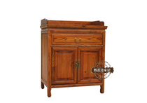 Antique do old tea cabinet hotel dining table sideboard hotel box work Cabinet hotel lockers can be customized
