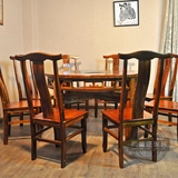 Производитель индивидуальные мраморные столы с горячим горшками и стульственная батарея с разжиженная газовая плита сплошной деревянный шкаф