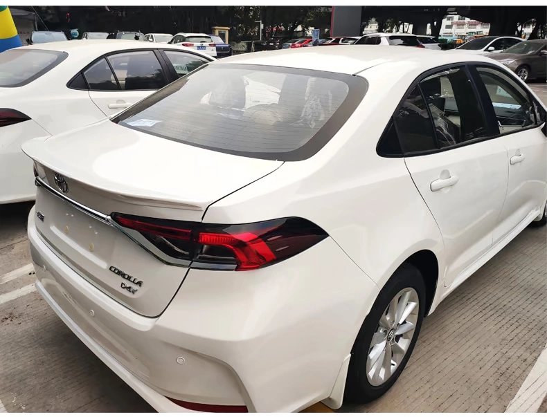 2019 Corolla sửa đổi cánh sau Corolla mới sửa đổi cánh sau cố định cánh gió 19 Corolla áp lực cánh sơn - Sopida trên