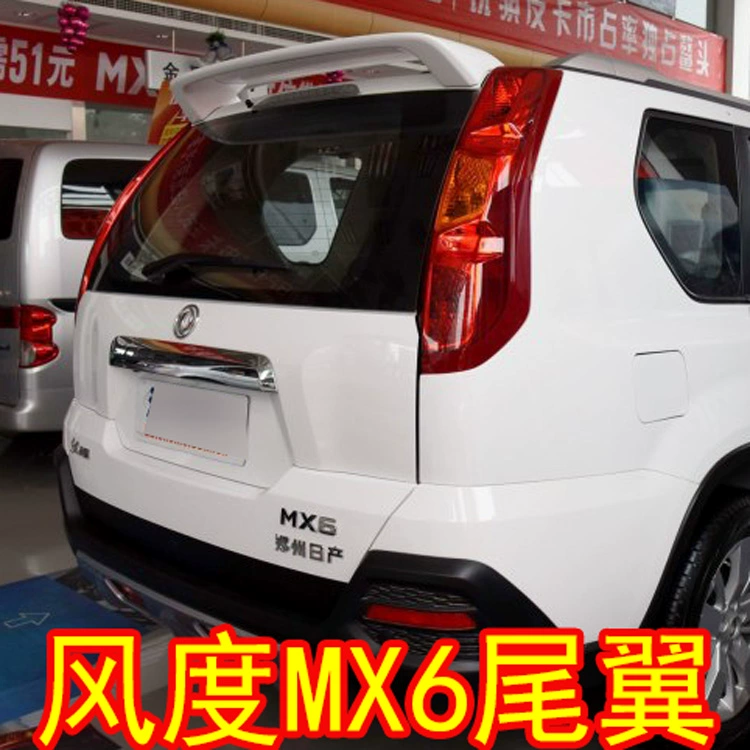 Dongfeng demeanor MX6 cánh sau 08-12 cũ Qijun sơn sửa đổi đặc biệt với sơn đục lỗ cánh sau cánh trên - Sopida trên