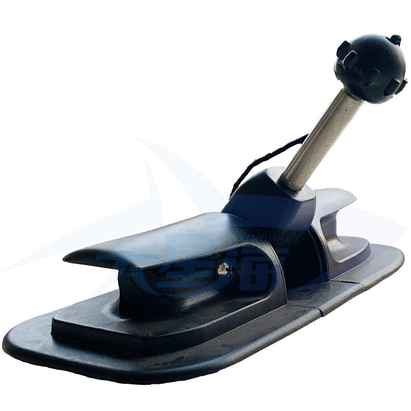 Drifting rubber boat inflatable boat storm boat fishing boat rowing accessories universal paddle lock paddle rack