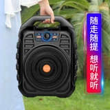 Беспроводные дорожные портативные колонки, портативный маленький USB-флеш-накопитель, грузовик, bluetooth, высокая мощность, 3D