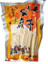 Spiced dried tofu Weixian Guangling specialty 1 bag of about 20 pieces(250 grams) 3 bags from