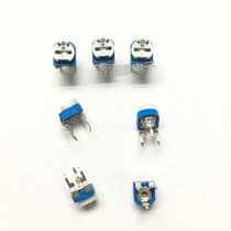 RM065-503 50K Blue White (Blue White) horizontal adjustable resistance WH06-2A