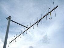 15 Unit amateur radio U-segment HAM with remote gain 14dbi Yagi antenna