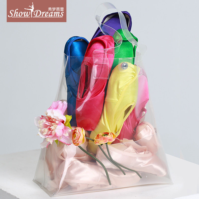 China Ballet Dance Star Ballet Practice Performance Shoes Foot Point Shoes Adult Female Ballet Shoes Color