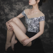 Ballet Corset Body Suit 2021 New Conspiculean Women Winter High-end Walking Show Customized Autumn Winter style Practice Merit