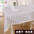 Khăn trải bàn làm vườn vải cotton và khăn trải bàn cà phê vải nhỏ tươi hình chữ nhật khăn trải bàn khăn vuông vuông khăn khăn trải bàn kính phòng khách Khăn trải bàn