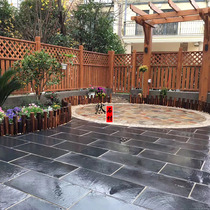 Natural slate non-slip slate Garden antique floor tiles Courtyard bluestone board paving stone Outdoor paving stepping stone