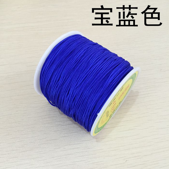 Thẻ lương của Đài Loan 72 dòng ngọc bích DIY chuỗi hạt vàng cửa hàng ngọc bích đặc biệt dòng vòng tay vòng chân một cuộn - Vòng chân lắc chân vàng trắng