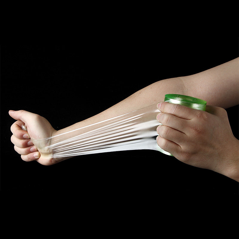 упаковочная пленка pvc工业缠绕膜 高粘性环保拉伸保护膜适用于电线包装 Chong Wei