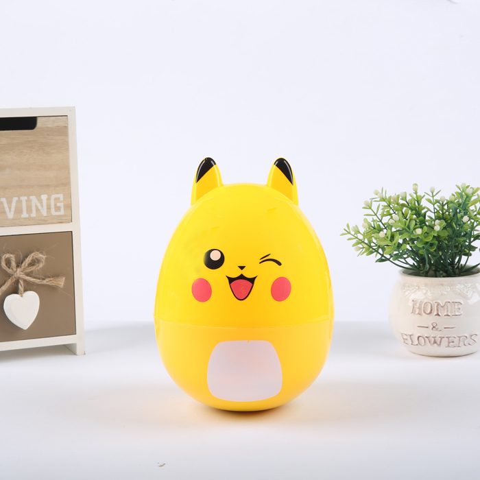 Pikachu Tumbler piggy bank Creative cartoon piggy bank Send friends birthday gifts send children girlfriends gifts