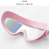 Элитная водонепроницаемая силиконовая плавательная шапочка без запотевания стекол подходит для мужчин и женщин для плавания, беруши, дайвинг