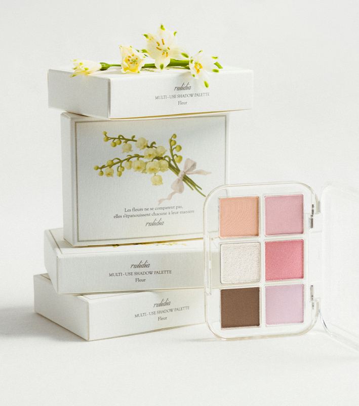 Rulidia Multi Use New Product 6-Color Eyeshadow Palette Launch Discount Multi-Use Palette