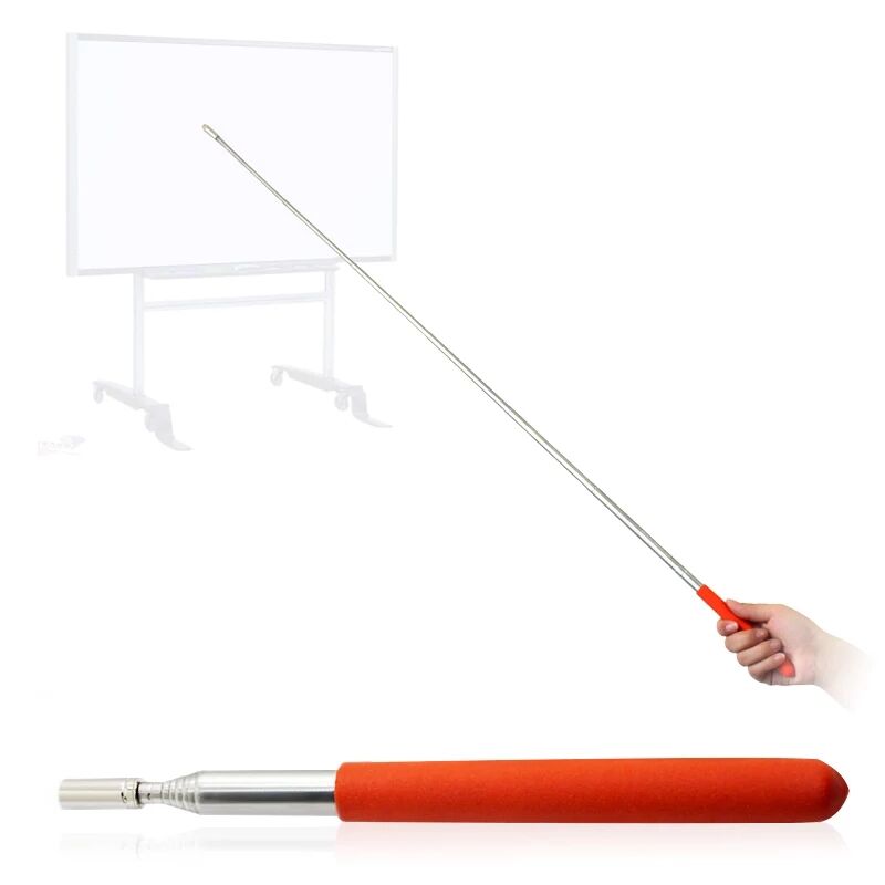 Whichter i5 Stainless Steel Telescopic Teaching Whip Conference Teacher Teaching Instructions Pen Electronic Whiteboard Hivo Touch Pen