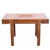 Mahogany furniture chicken wing wood small tea table antique kung fu tea table drinking tea table small apartment tea table small tea table
