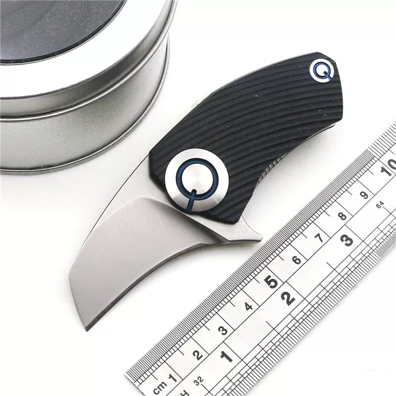 Dickel Parrot Mini Pocket Pocket Knife Titanium Alloy Claw Claw Knife 9Cr18 Steel Outdoor Tool Knives - Công cụ Knift / công cụ đa mục đích