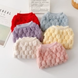 Теплый двойной бархатный жилет для домашних животных щенки хлопчатобумажная куртка жилет